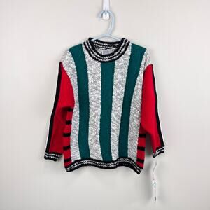 Vintage French Toast by Lollytogs Striped Sweater 6 NWT
